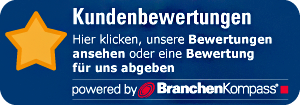 Logo Kundenbewertungen von Branchen Kompass